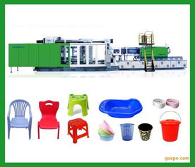 塑料垃圾容器生產設備與廠家介紹——聚焦垃圾桶注塑工藝